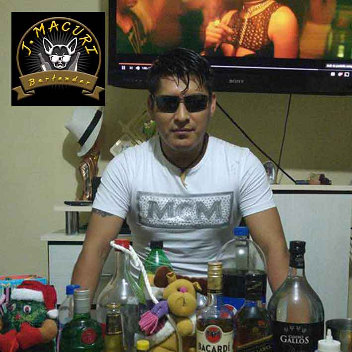 coctel a base de ginebra